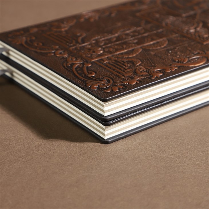 Leather Journal 3d