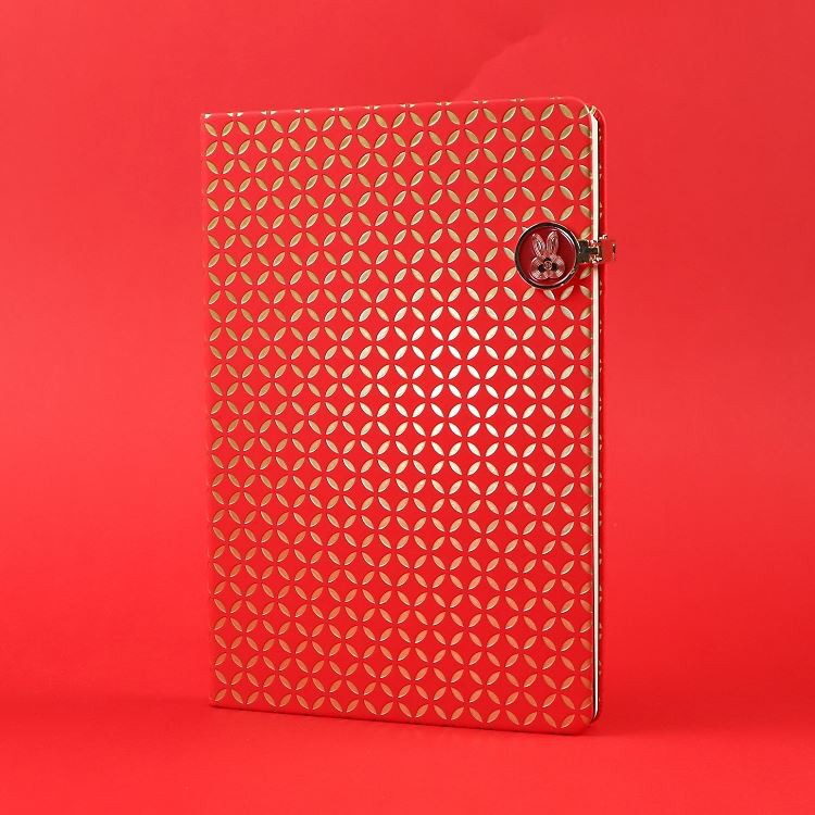 Luxus bőr notebook