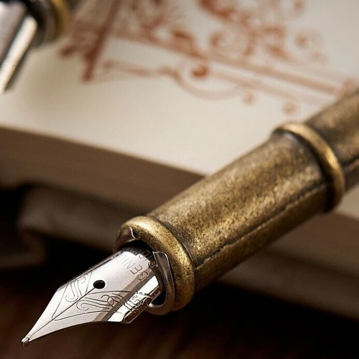 Feather Fountain Pen high quality